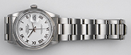 Rolex Oyster Perpetual DateJust 16200 - White Dial