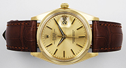 Rolex Oyster Perpetual Date 1503 Champagne Dial