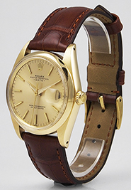 Rolex Oyster Perpetual Date 1503 Champagne Dial