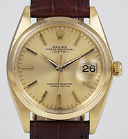 Rolex Oyster Perpetual Date 1503 Champagne Dial