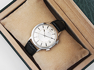 Jaeger LeCoultre Memovox Steel Jumbo - Silver Dial