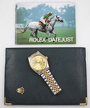 Rolex Oyster Perpetual DateJust 16013 Original Champagne Dial