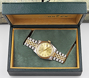 Rolex Oyster Perpetual DateJust 16013 Original Champagne Dial