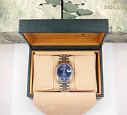 Rolex Oyster Perpetual DateJust 16234 - Blue Dial