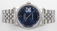 Rolex Oyster Perpetual DateJust 16234 - Blue Dial