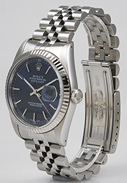 Rolex Oyster Perpetual DateJust 16234 - Blue Dial