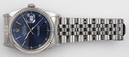 Rolex Oyster Perpetual DateJust 16234 - Blue Dial