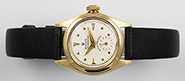 Ladies Rolex Oyster Perpetual Bubbleback 18K Yellow Gold 1945