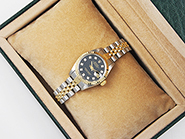 Ladies Rolex Oyster Perpetual DateJust 69173 - Diamond Dial