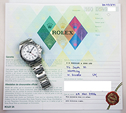 Rolex Oyster Perpetual Explorer II - White Dial 16570