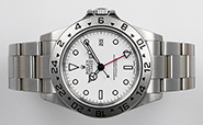 Rolex Oyster Perpetual Explorer II - White Dial 16570