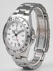 Rolex Oyster Perpetual Explorer II - White Dial 16570