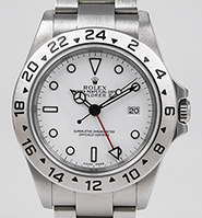 Rolex Oyster Perpetual Explorer II - White Dial 16570