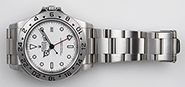 Rolex Oyster Perpetual Explorer II - White Dial 16570