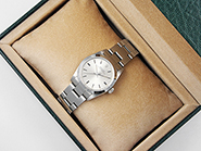 Mid Mid-Size Rolex Oyster Perpetual Silver Dial 67480