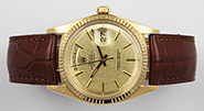 Rolex Oyster Perpetual Day-Date 18K 18ct 1803 Sigma