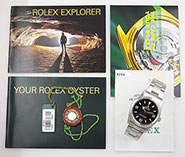Rolex Oyster Perpetual Explorer 114270