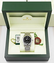 Rolex Oyster Perpetual Explorer 114270