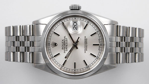 rolex oyster perpetual datejust 1998