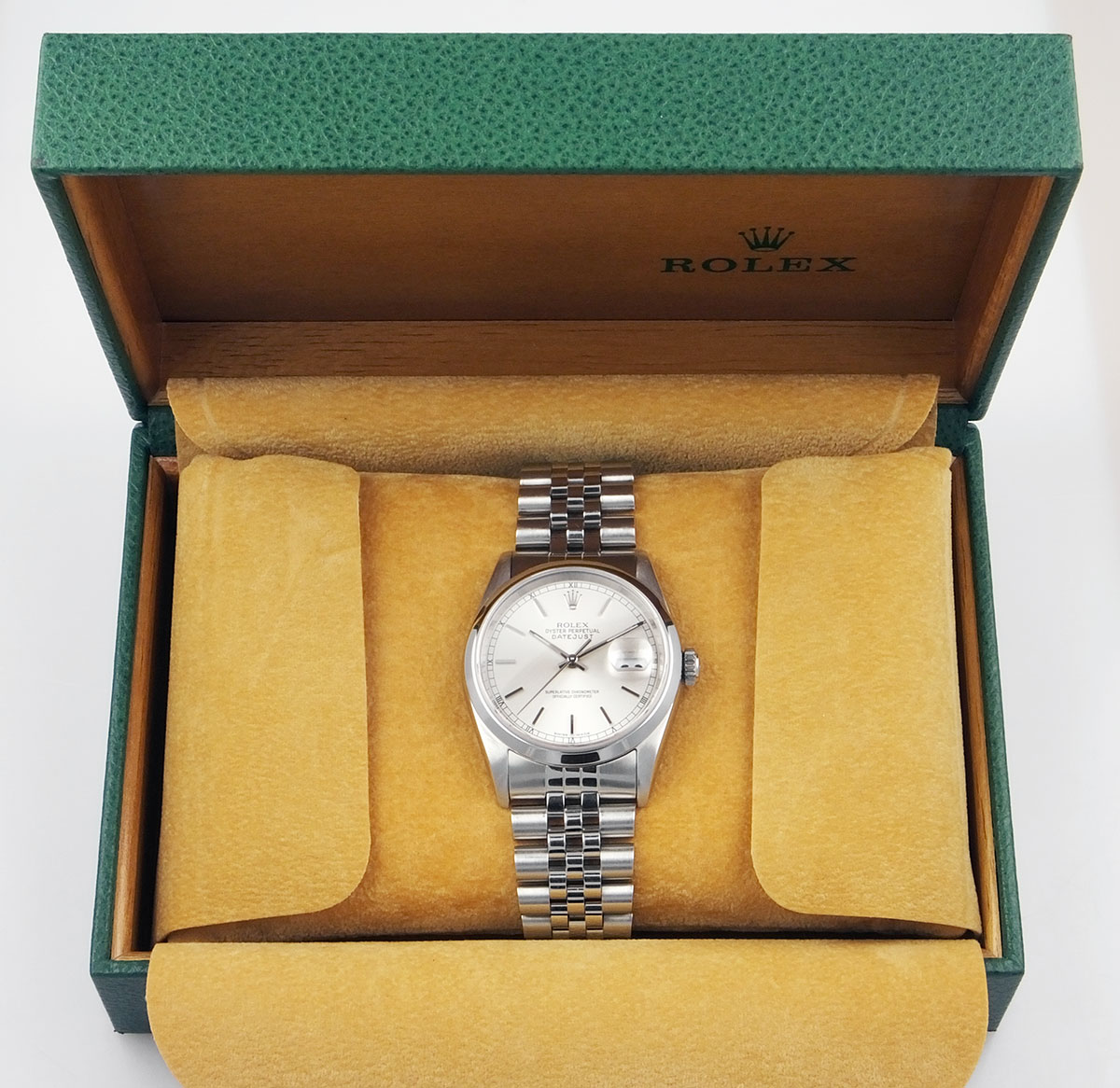 rolex oyster perpetual datejust 16200