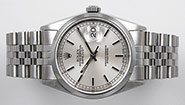 Rolex Oyster Perpetual DateJust 16200 - Silver Dial