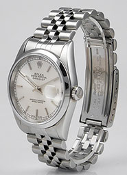 Rolex Oyster Perpetual DateJust 16200 - Silver Dial