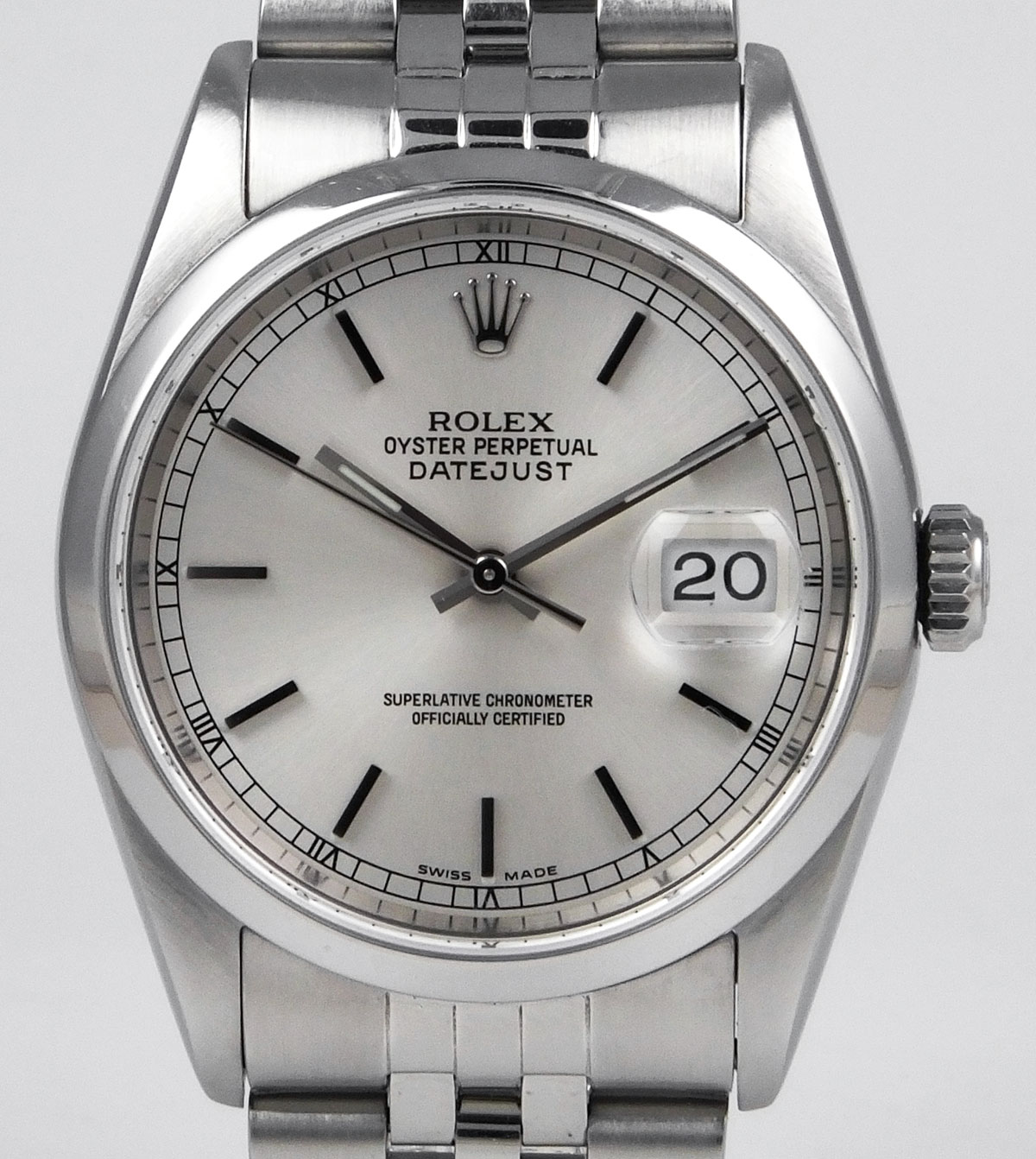 rolex oyster perpetual datejust 16200