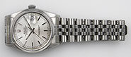 Rolex Oyster Perpetual DateJust 16200 - Silver Dial