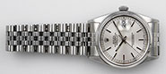 Rolex Oyster Perpetual DateJust 16200 - Silver Dial