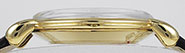 18K 18ct Jaeger LeCoultre Yellow Gold Fancy Teardrop Lugs - Silver 2Tone Dial