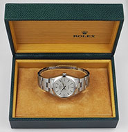 Rolex Oyster Perpetual Air-King With Silver Dial 14000M