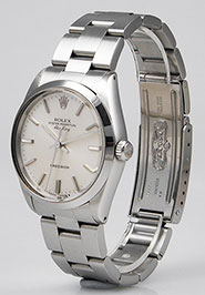 Rolex Oyster Perpetual Air-King With Silver Dial 14000M