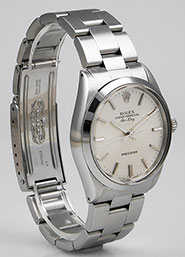 Rolex Oyster Perpetual Air-King With Silver Dial 14000M