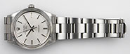 Rolex Oyster Perpetual Air-King With Silver Dial 14000M