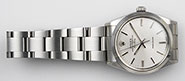 Rolex Oyster Perpetual Air-King With Silver Dial 14000M