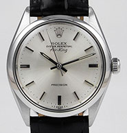 Rolex Oyster Perpetual Air-King With Silver Dial 5500