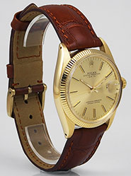 Rolex Oyster Perpetual Date 18K 18ct 1503