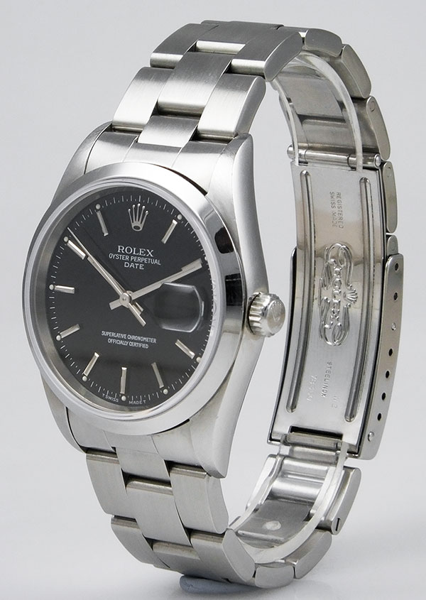 rolex 15200 black dial