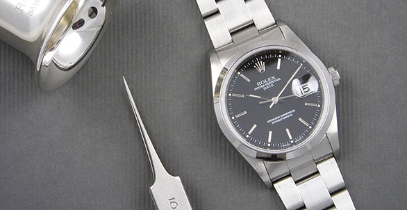 rolex 15200 black dial