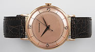 18K 18ct Jaeger LeCoultre Pink Gold - Original Pink Dial