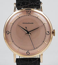 18K 18ct Jaeger LeCoultre Pink Gold - Original Pink Dial