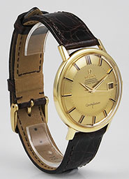 Omega 18ct 18K Constellation Solid Gold Dial 561