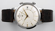 Jaeger LeCoultre Memovox Steel Jumbo - Silver Dial