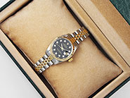 Ladies Rolex Oyster Perpetual DateJust 69173 - Diamond Dial