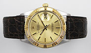 Rolex Oyster Perpetual DateJust Turn-o-Graph 1625 Champagne Sigma Dial