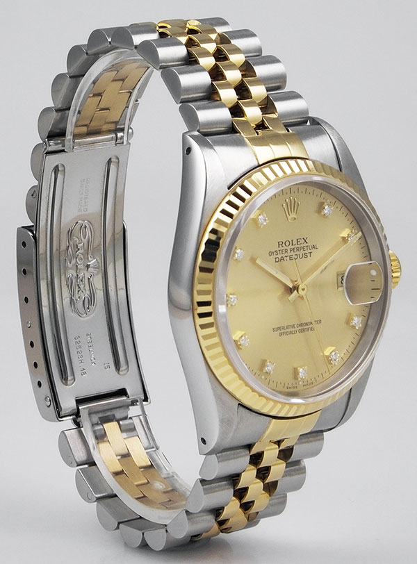 rolex oyster perpetual datejust 62523h18