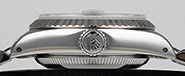 Ladies Rolex Oyster Perpetual DateJust 69174 - Factory Original Rolex Silver Diamond Dial