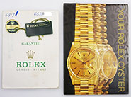 Ladies Rolex Oyster Perpetual Date 18K/SS Champagne Dial 6917