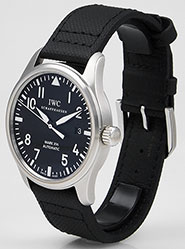 IWC Pilot's Pilots Watch Mark XVI Mark 16 - Black Dial