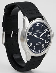 IWC Pilot's Pilots Watch Mark XVI Mark 16 - Black Dial